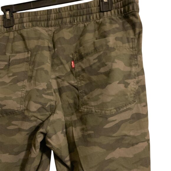 Levi's | Jet Set Jogger Camouflage Pants / Army Camo Pants | Sz L - Picture 8 of 15